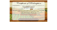 Desktop Screenshot of classiccuttingboard.com